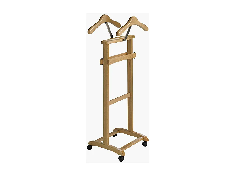 Galán de noche clásico 354 lacado en color roble, 110cm(alto) 47cm(ancho) 35cm(largo)