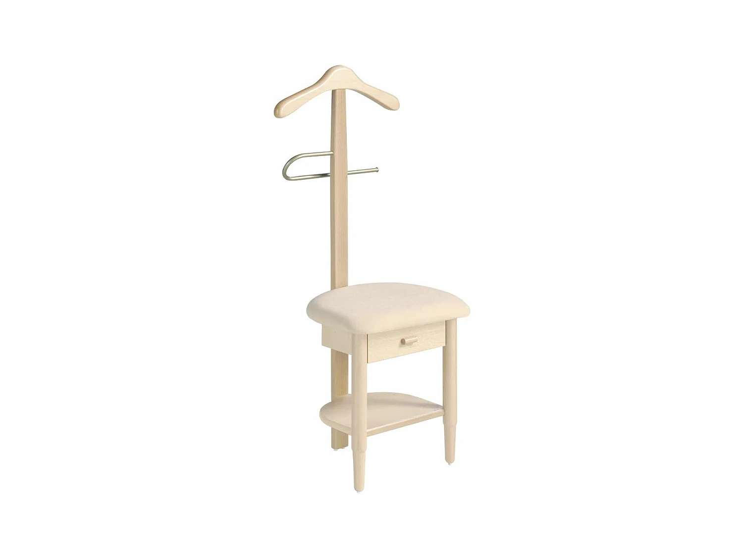 Galán 362 herraje cromo lacado en color cambrian, 115cm(alto) 45cm(ancho) 41cm(largo)