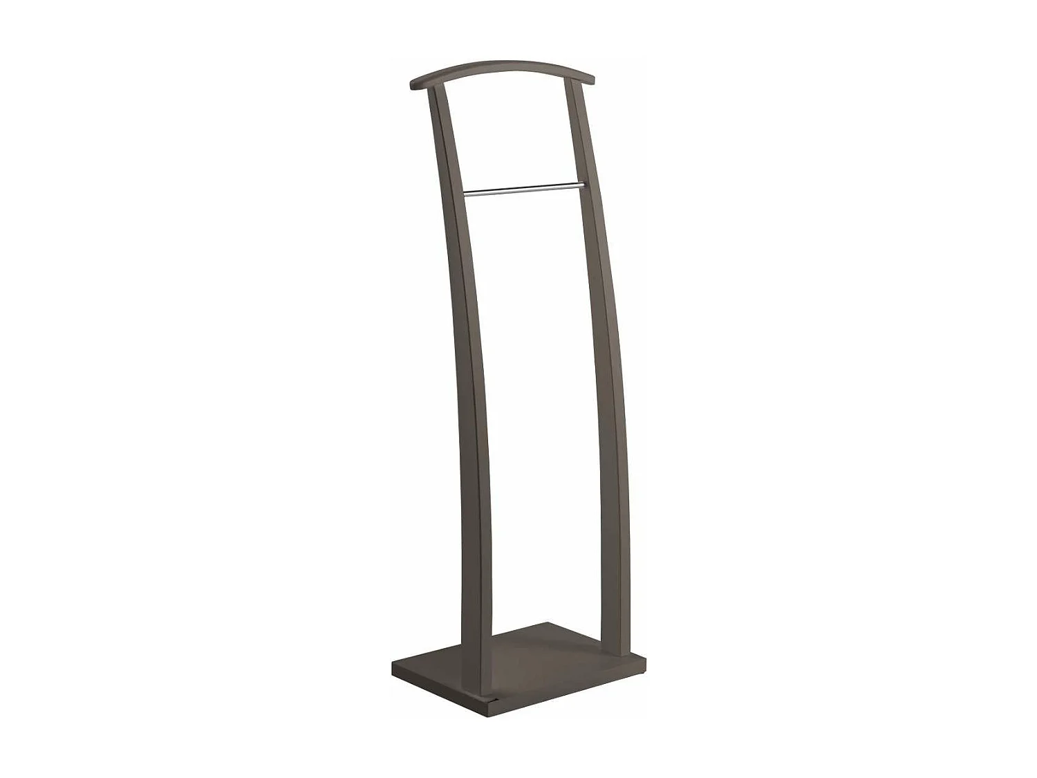 Galán 385 herraje cromo satinado lacado moka, 117 cm(alto)40 cm(ancho)28 cm(largo)