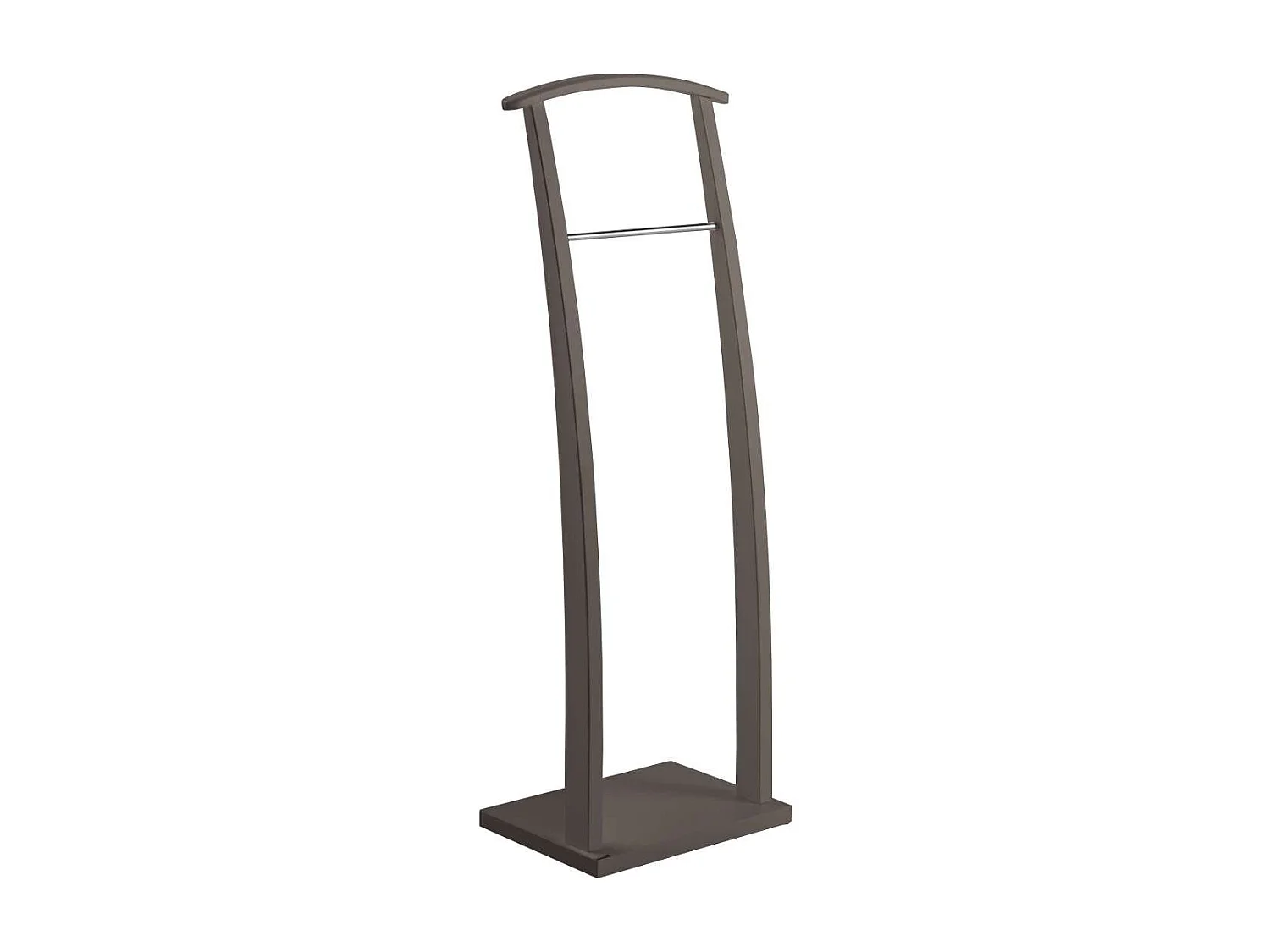 Galán 385 herraje cromo satinado lacado moka, 117 cm(alto)40 cm(ancho)28 cm(largo)