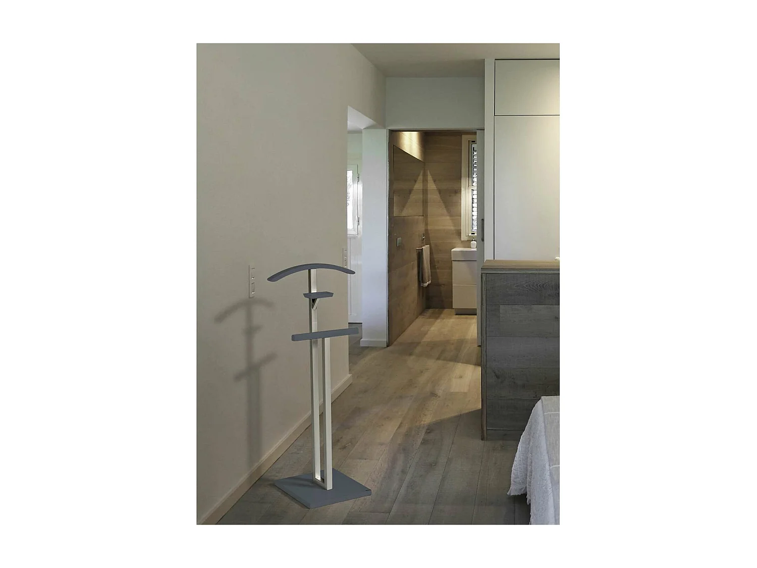 Galán 357 herraje cromo satinado lacado azabache, 116 cm(alto)46 cm(ancho)32 cm(largo)