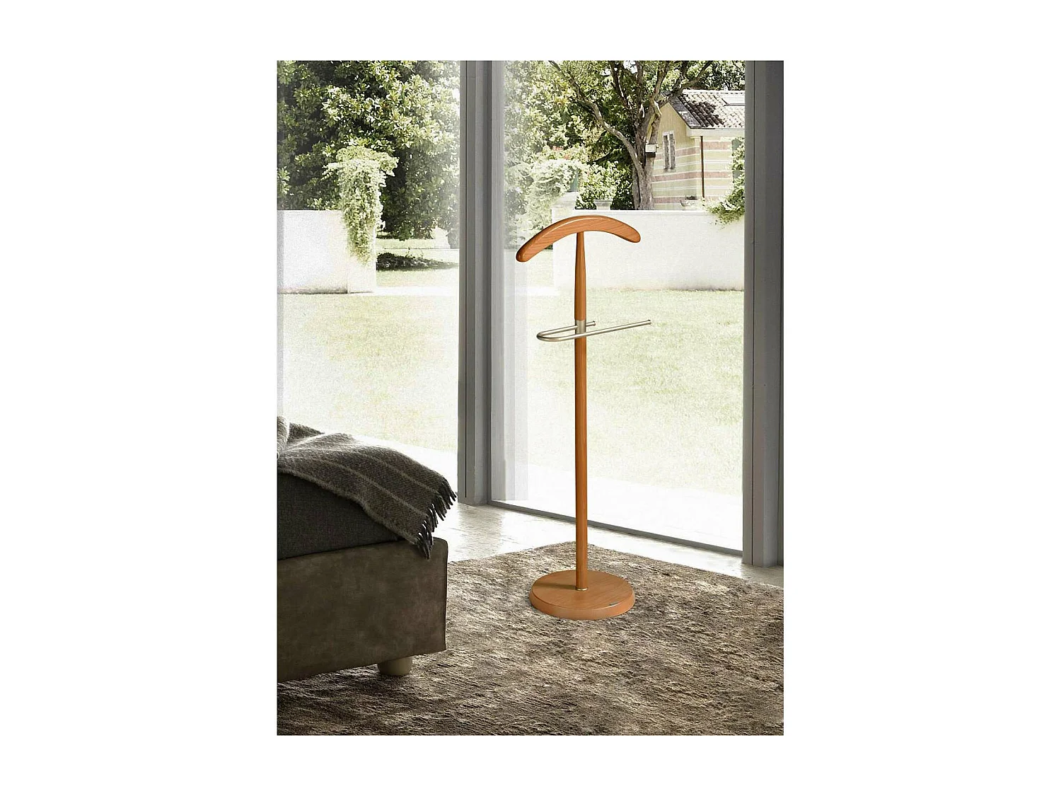 Galan 306 herraje cromo satinado lacado cerezo, 110 cm(alto)44 cm(ancho)30 cm(largo)