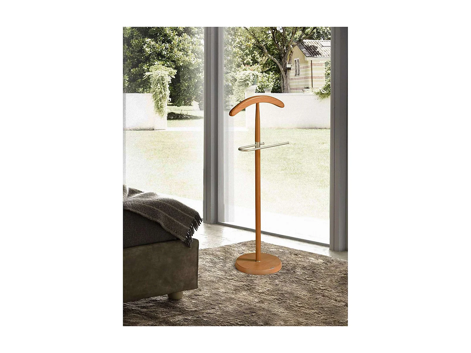 Galan 306 herraje cromo satinado lacado cerezo, 110 cm(alto)44 cm(ancho)30 cm(largo)