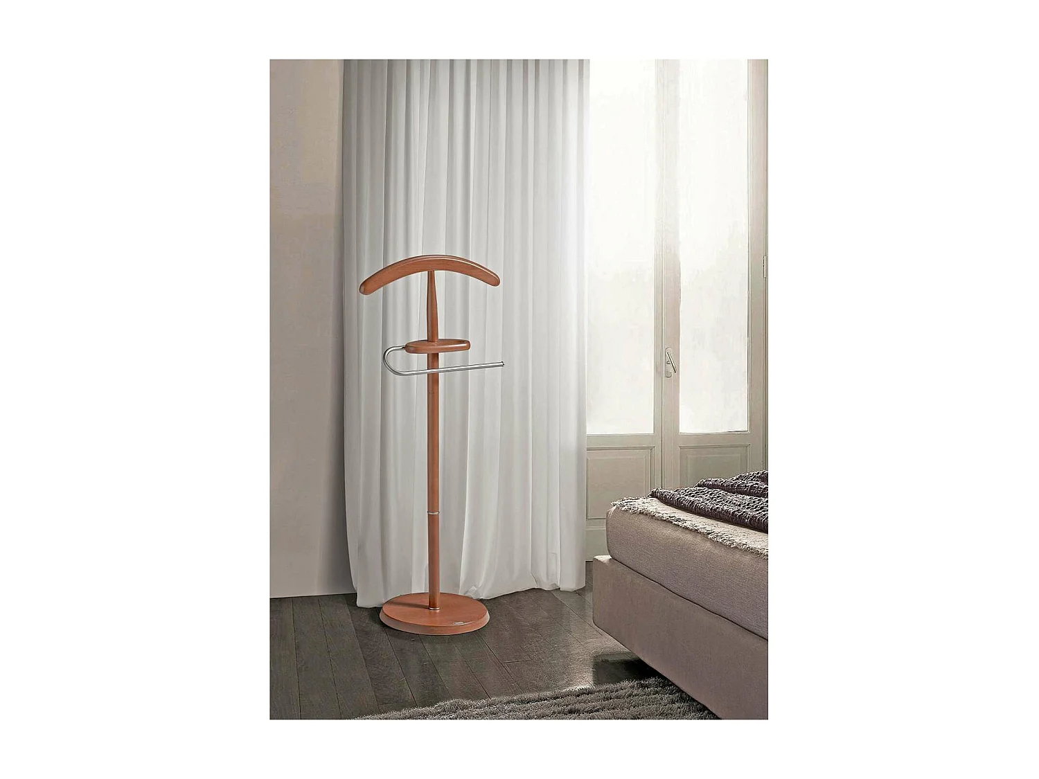 Galan 307 herraje cromo satinado lacado cerezo, 110 cm(alto)44 cm(ancho)30 cm(largo)