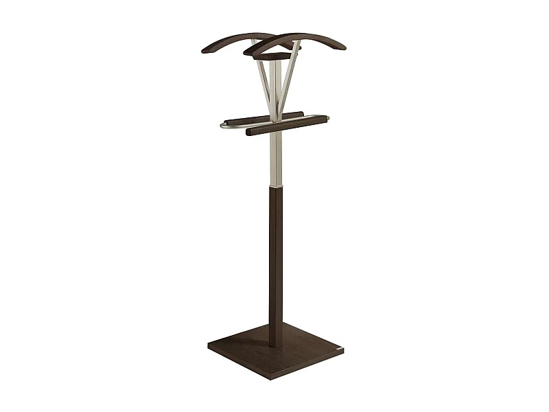 Galán 356 herraje cromo satinado lacado en color wengué, 110 cm(alto)47 cm(ancho)34 cm(l