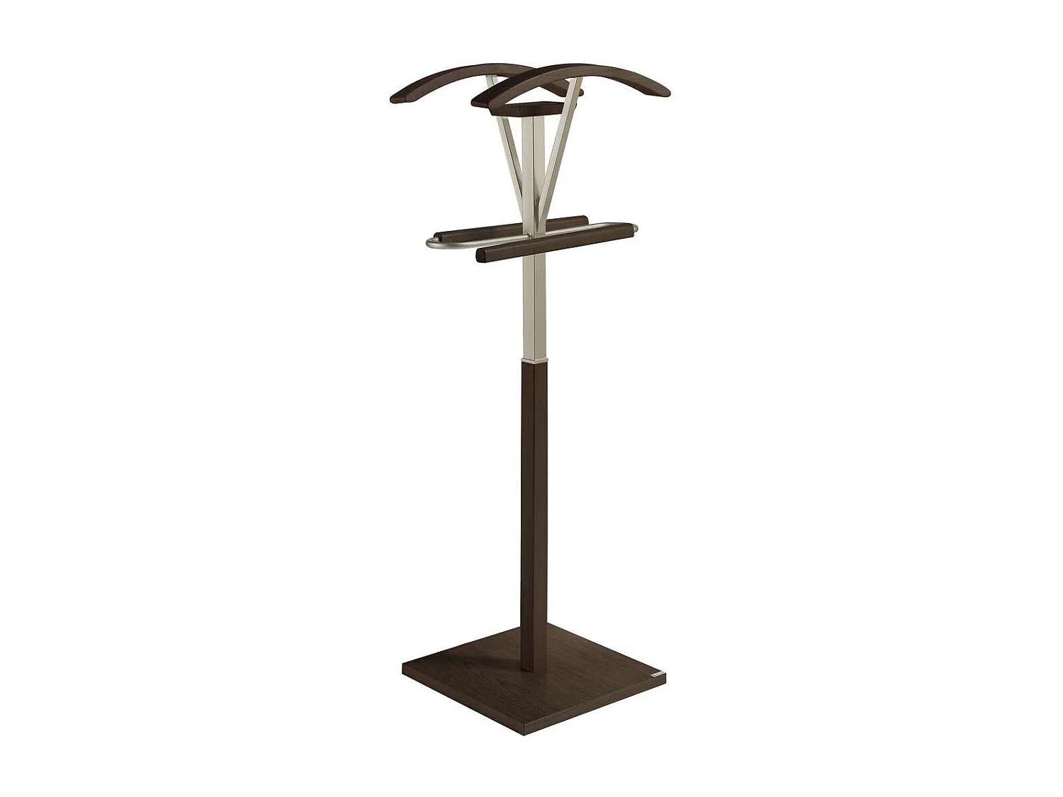 Galán 356 herraje cromo satinado lacado en color wengué, 110 cm(alto)47 cm(ancho)34 cm(l