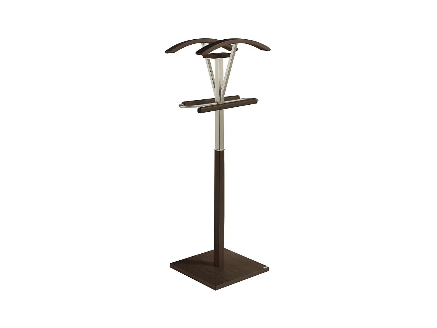 Galán 356 herraje cromo satinado lacado en color wengué, 110 cm(alto)47 cm(ancho)34 cm(l