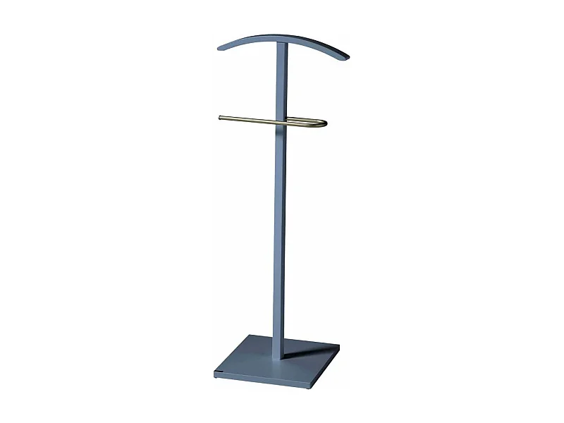 Galán 301 herraje cromo satinado lacado azul, 112 cm(alto)46 cm(ancho)32 cm(largo)