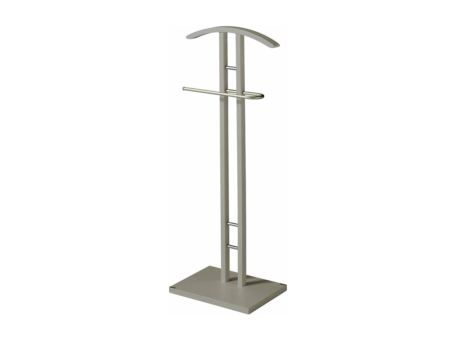 Galán 372 herraje cromo satinado lacado visón, 111 cm(alto)46 cm(ancho)28 cm(largo)