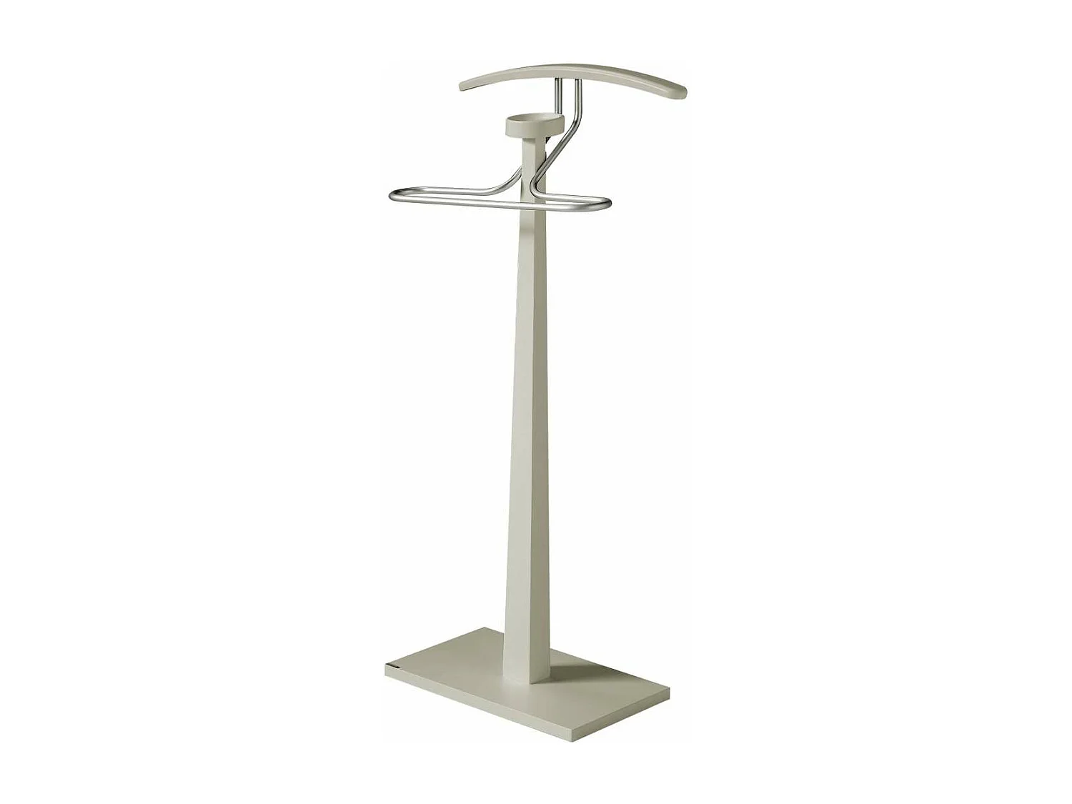 Galan 368 lacado en vison y herraje cromo. 112 cm(alto), 46 cm (ancho), 34 cm(fondo).