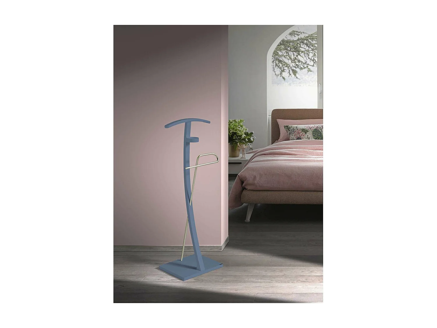 Galan 396 herraje cromo satinado lacado azul, 113 cm(alto)40 cm(ancho)28 cm(largo)