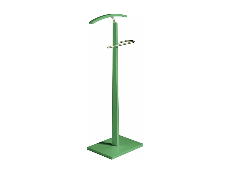 Galan 303 herraje cromo satinado y madera color verde. 114 cm (alto), 48 cm (ancho), 28 cm