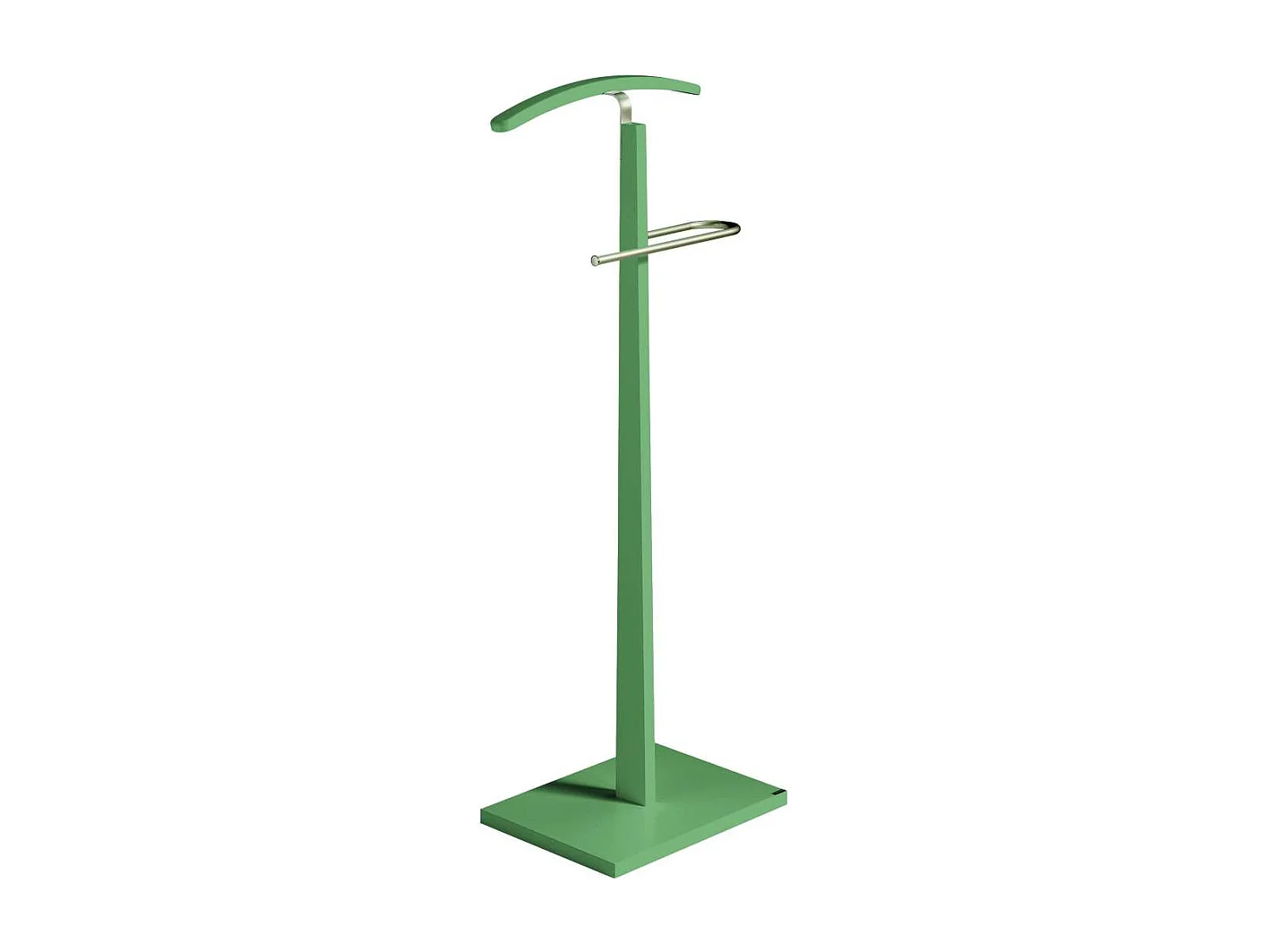 Galan 303 herraje cromo satinado y madera color verde. 114 cm (alto), 48 cm (ancho), 28 cm