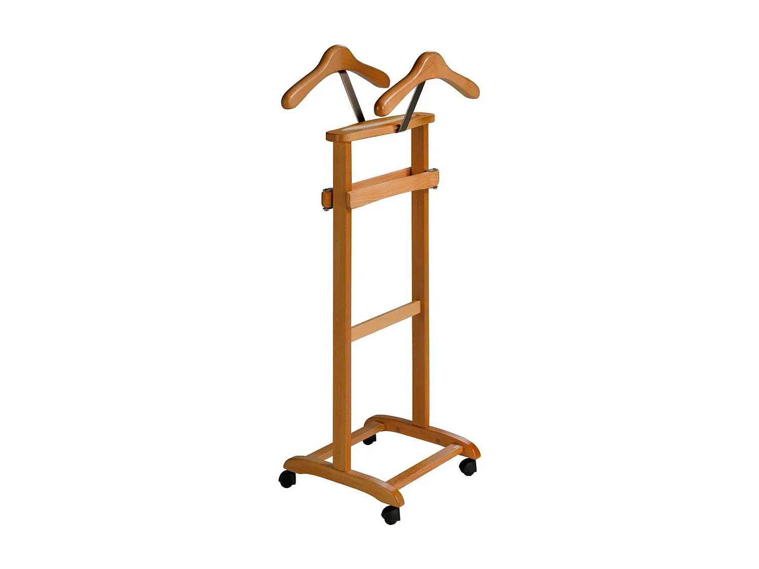 Galán de noche clásico 354 lacado en color cerezo, 110cm(alto) 47cm(ancho) 35cm(largo)