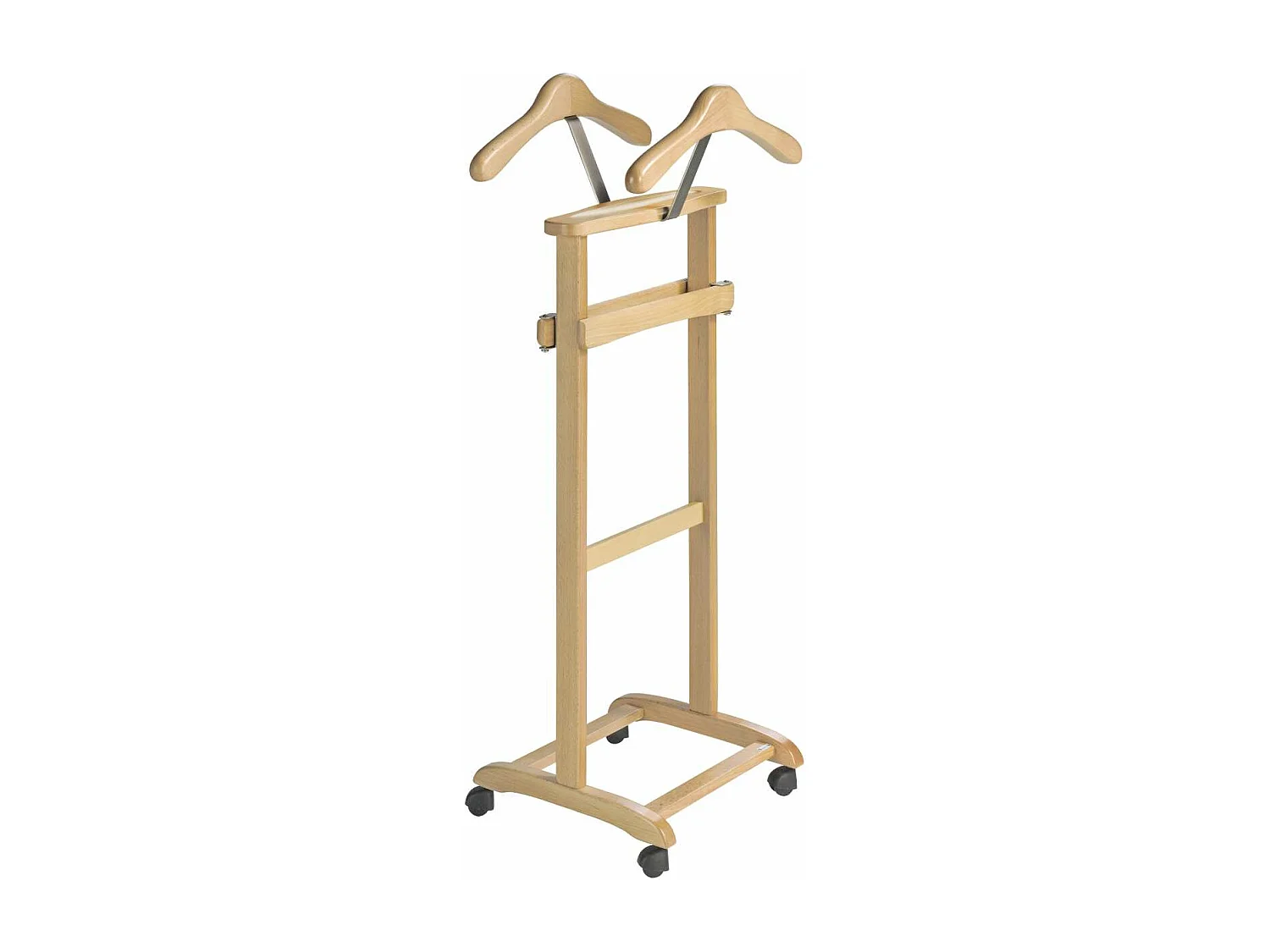 Galán de noche clásico 354 lacado en color natural, 110cm(alto) 47cm(ancho) 35cm(largo)