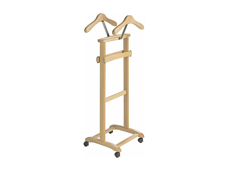 Galán de noche clásico 354 lacado en color natural, 110cm(alto) 47cm(ancho) 35cm(largo)