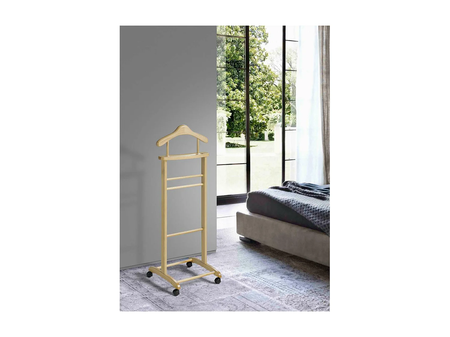 Galán 350 clásico lacado en color natural, 110cm(alto) 45cm(ancho) 34cm(largo)