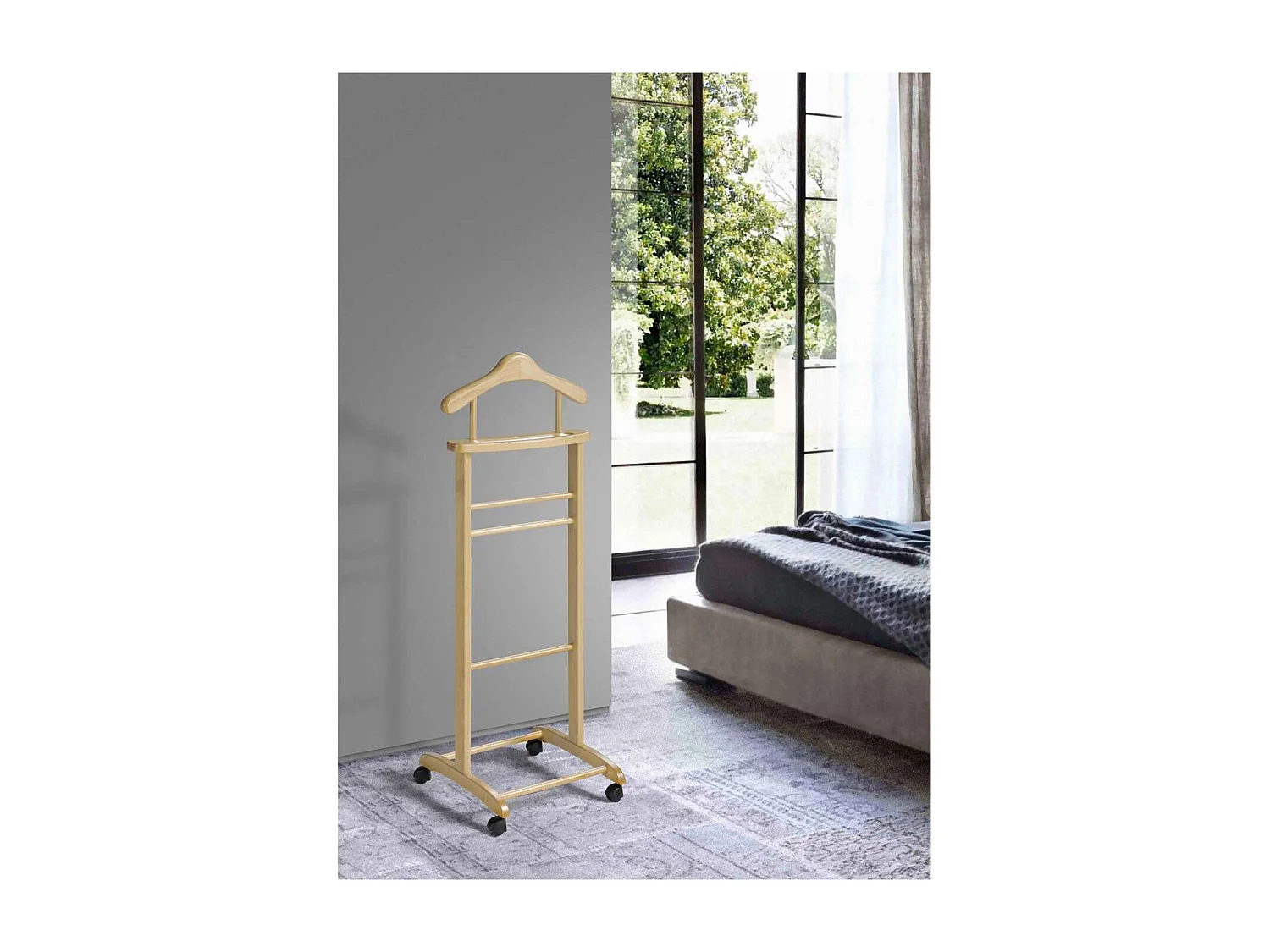 Galán 350 clásico lacado en color natural, 110cm(alto) 45cm(ancho) 34cm(largo)