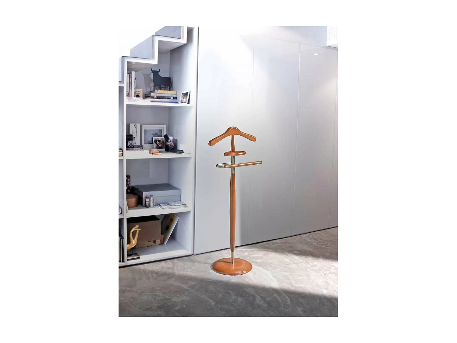 Galan 316 herraje cromo satinado lacado cerezo, 110 cm(alto)45 cm(ancho)32 cm(largo)