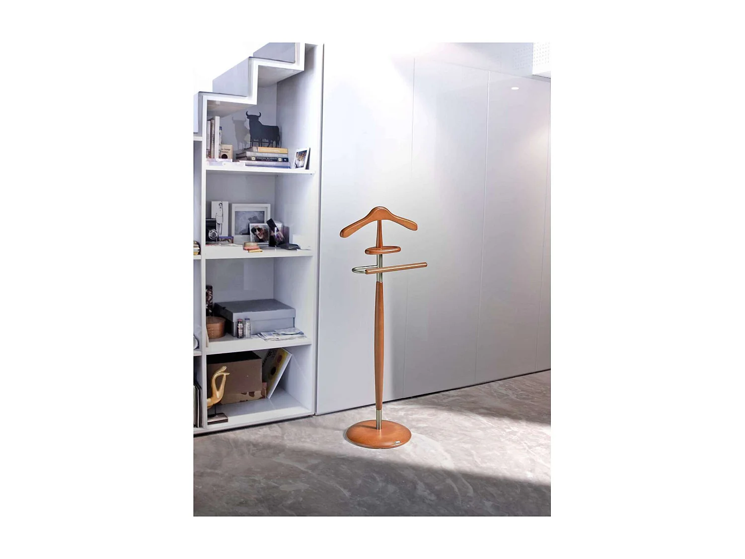 Galan 316 herraje cromo satinado lacado cerezo, 110 cm(alto)45 cm(ancho)32 cm(largo)