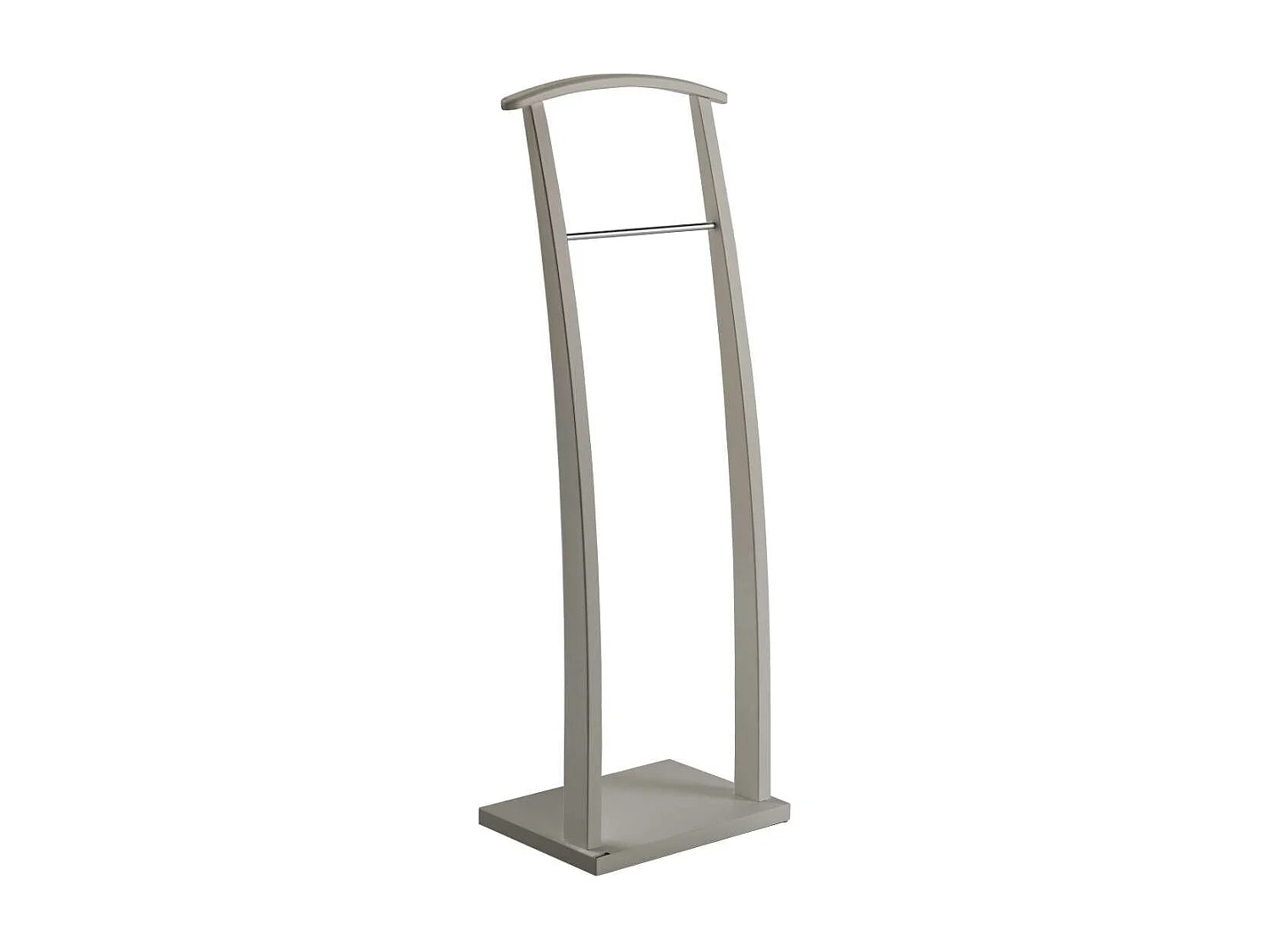 Galán 385 herraje cromo satinado lacado visón, 117 cm(alto)40 cm(ancho)28 cm(largo)