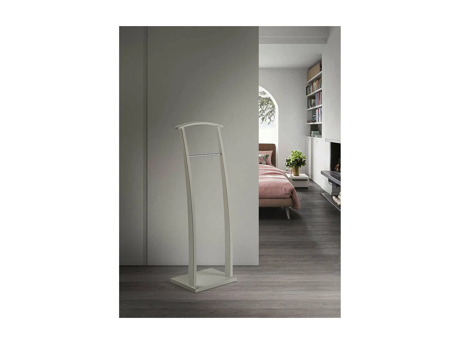 Galán 385 herraje cromo satinado lacado visón, 117 cm(alto)40 cm(ancho)28 cm(largo)