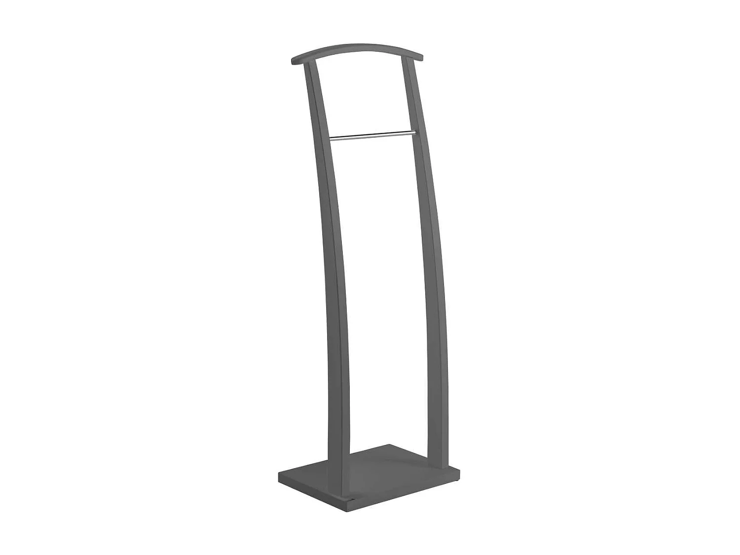 Galán 385 herraje cromo satinado lacado gris, 117cm(alto) 40cm(ancho) 28cm(largo)