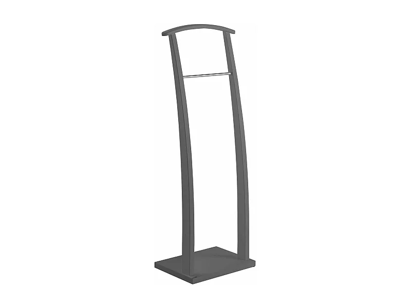 Galán 385 herraje cromo satinado lacado gris, 117cm(alto) 40cm(ancho) 28cm(largo)