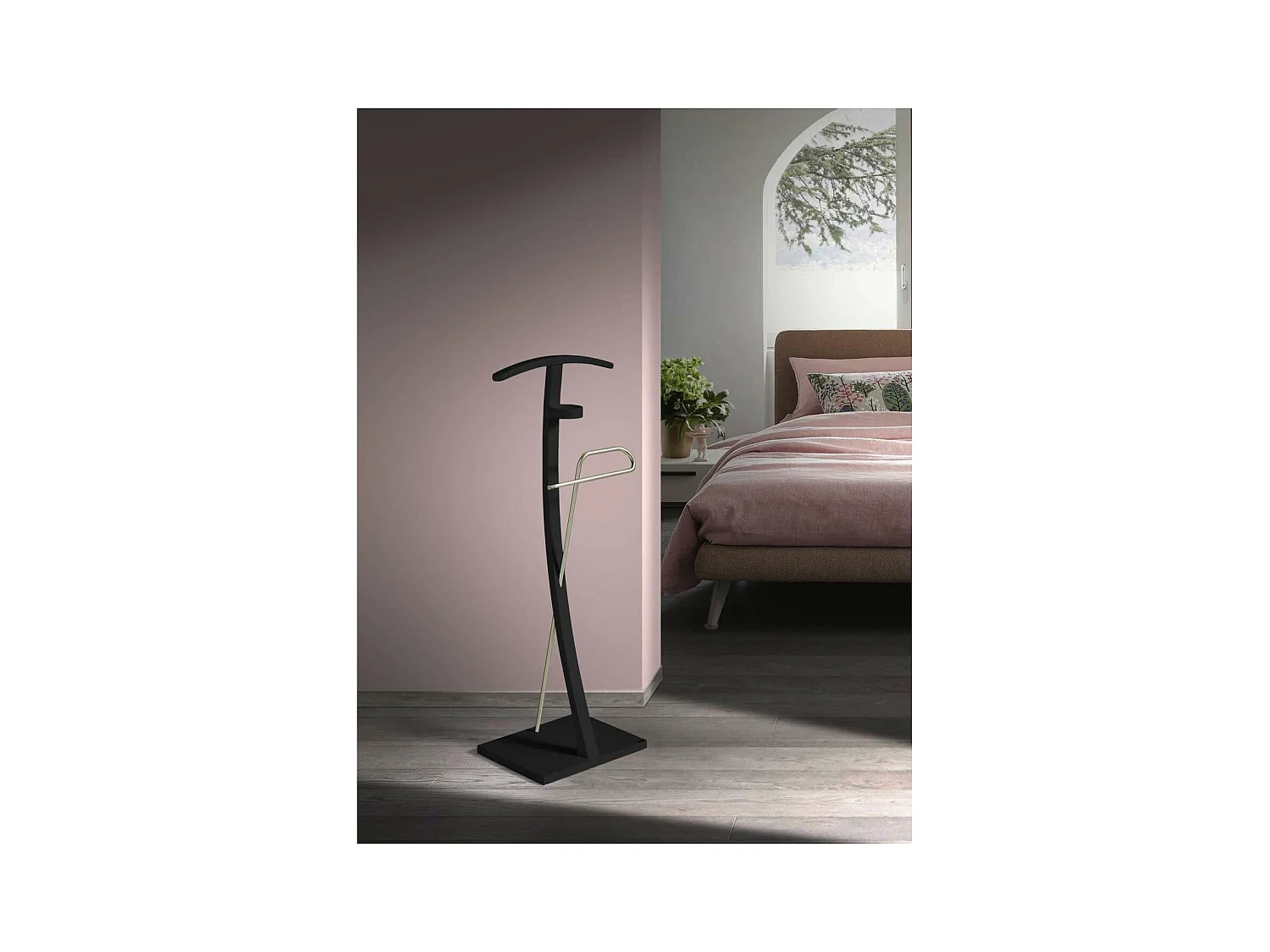 Galan 396 herraje cromo satinado lacado negro, 113 cm(alto)40 cm(ancho)28 cm(largo)