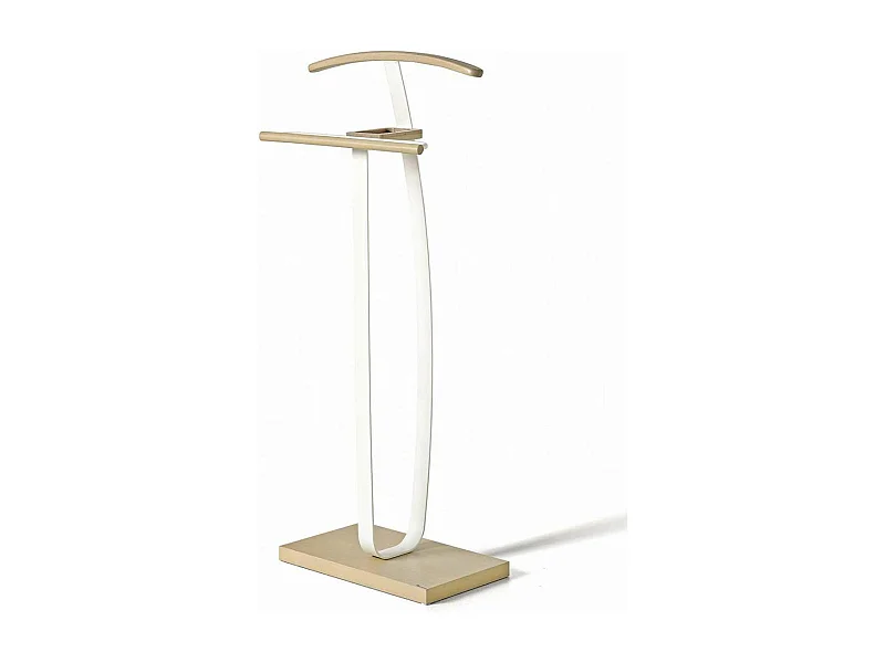 Galán 375 acabado lacado en color cambrian/blanco, 115cm(alto) 48cm(ancho) 30cm(largo)