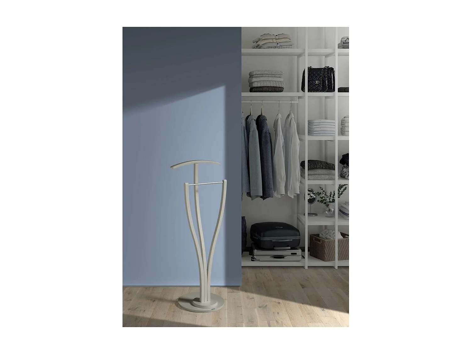 Galan 389 herraje cromo satinado lacado visón, 114 cm(alto)47 cm(ancho)37 cm(largo)