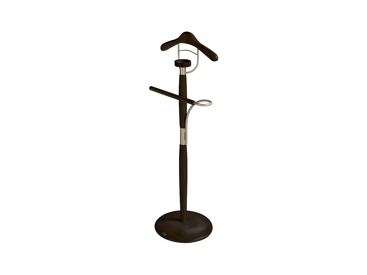 Galán 317 herraje cromo satinado lacado wengué, 110 cm(alto)45 cm(ancho)32 cm(largo)