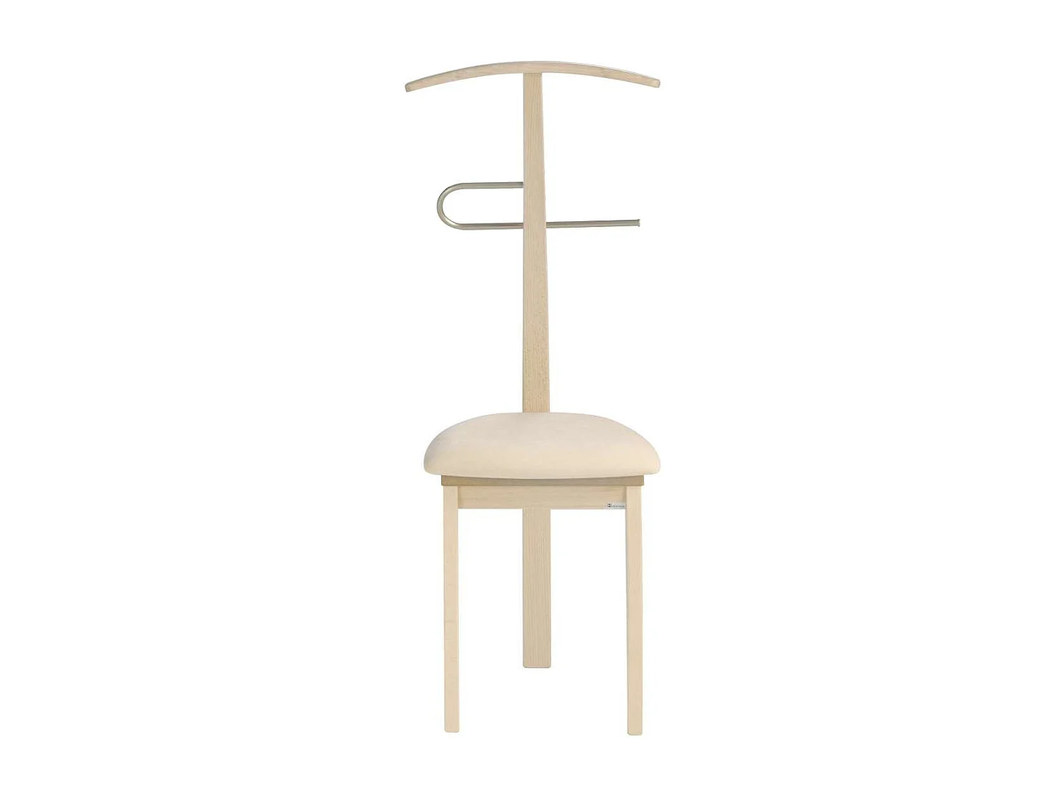 Galán 364 con asiento herrajes cromado satinado lacado en cambrian, 108 cm(alto)46 cm(anc