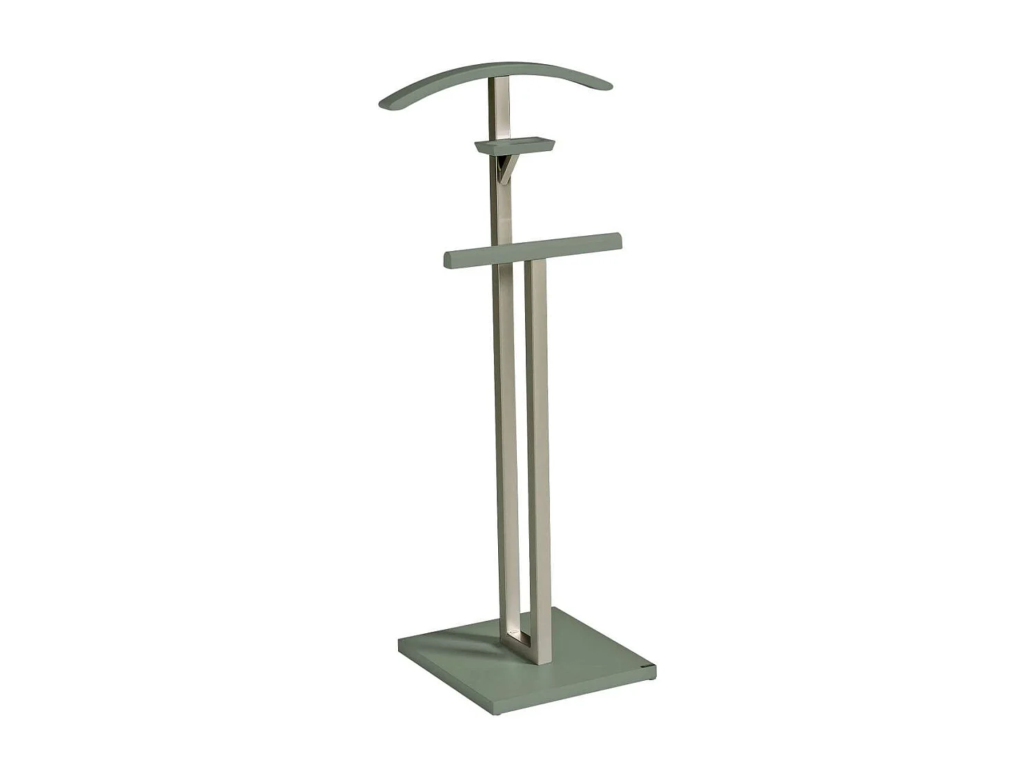 Galán 357 herraje cromo satinado lacado verde, 116 cm(alto)46 cm(ancho)32 cm(largo)