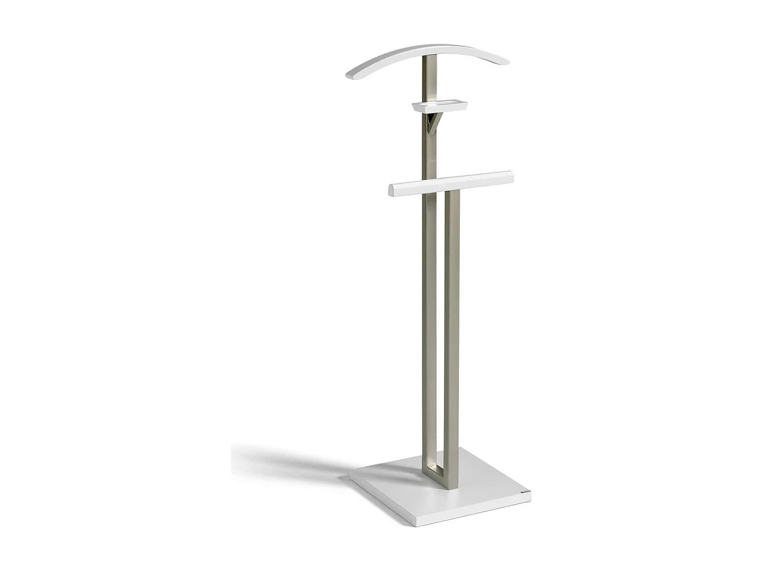 Galan 357 herraje cromo satinado lacado blanco, 116 cm(alto)46 cm(ancho)32 cm(largo)