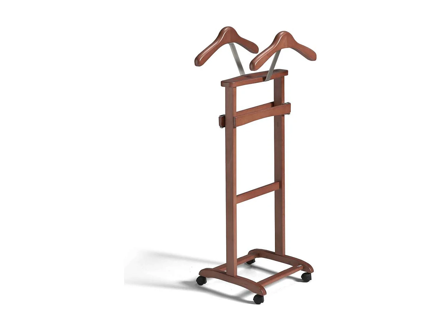 Galán de noche clásico 354 lacado en color mogano, 110cm(alto) 47cm(ancho) 35cm(largo)