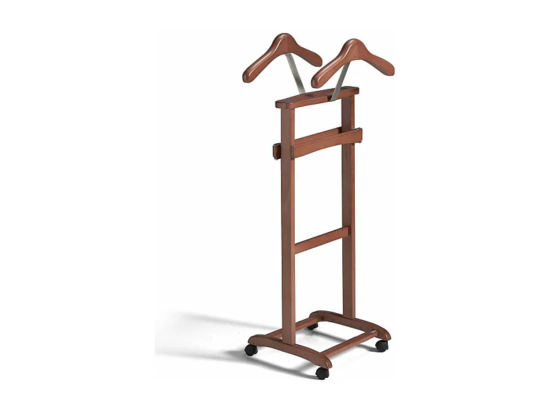 Galán de noche clásico 354 lacado en color mogano, 110cm(alto) 47cm(ancho) 35cm(largo)