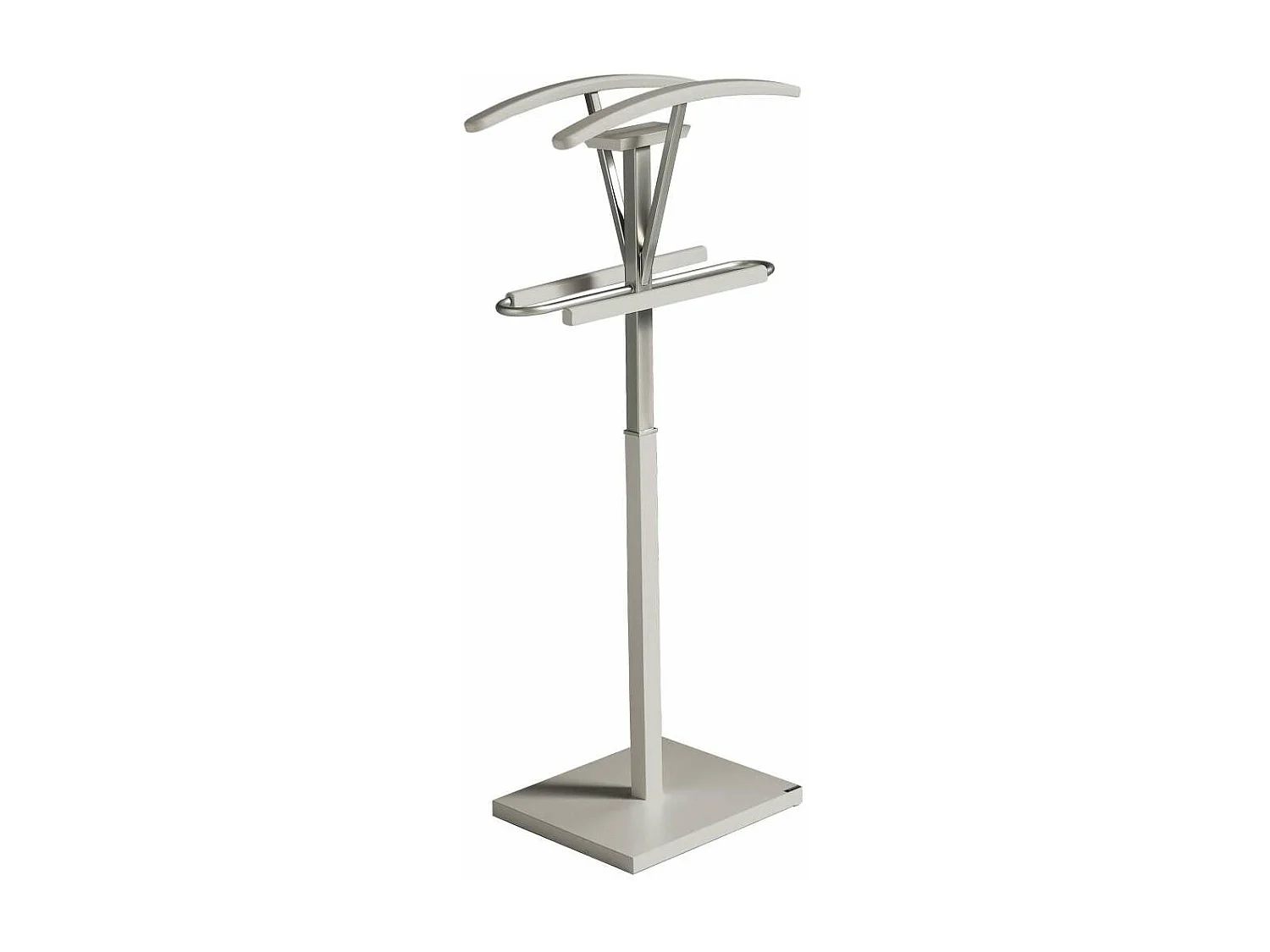 Galán 356 herraje cromo satinado lacado en color visón, 110 cm(alto)47 cm(ancho)34 cm(la