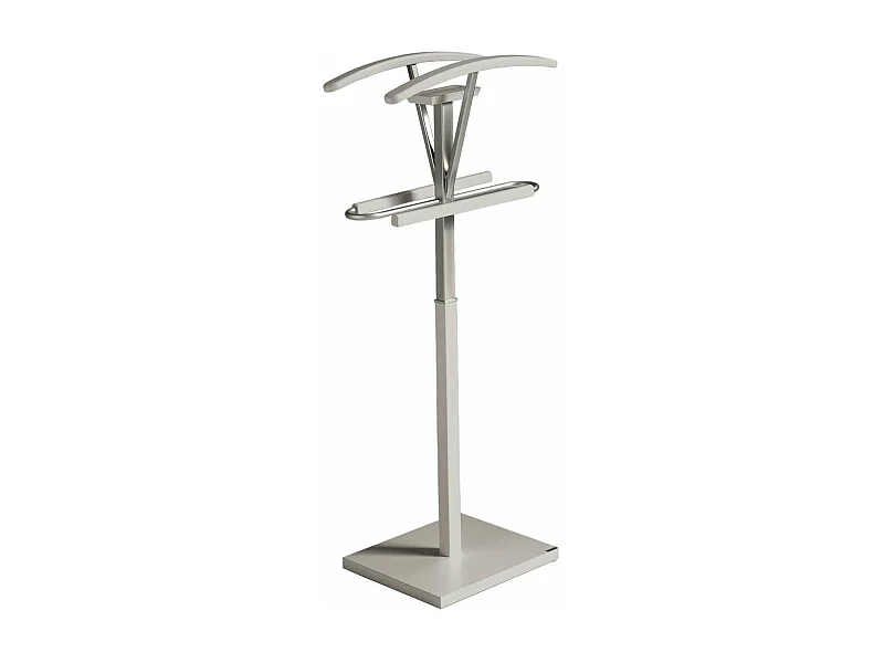 Galán 356 herraje cromo satinado lacado en color visón, 110 cm(alto)47 cm(ancho)34 cm(la