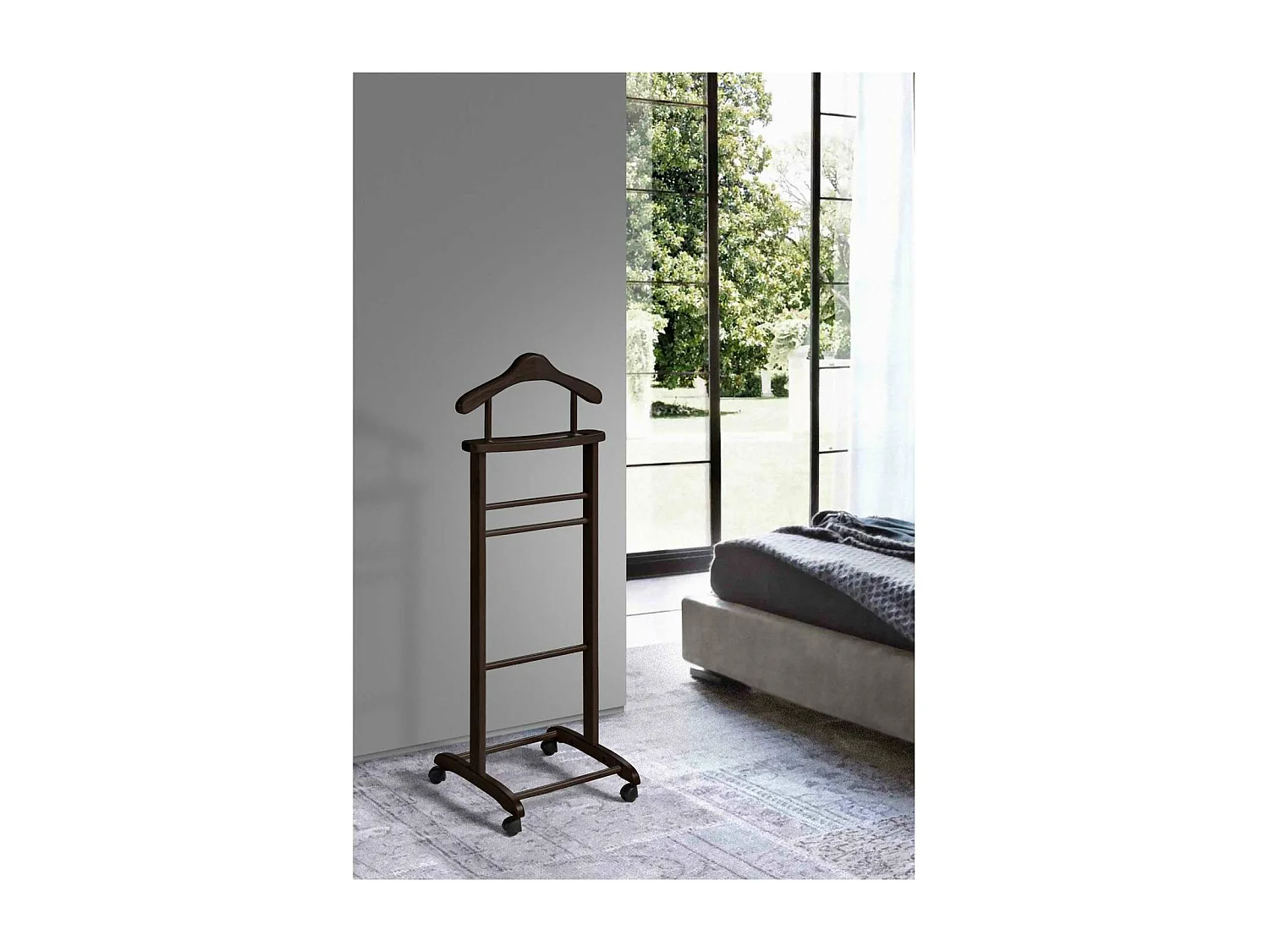 Galán 350 clásico lacado en color wengué, 110cm(alto) 45cm(ancho) 34cm(largo)