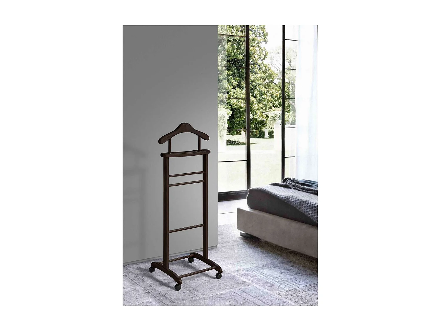 Galán 350 clásico lacado en color wengué, 110cm(alto) 45cm(ancho) 34cm(largo)