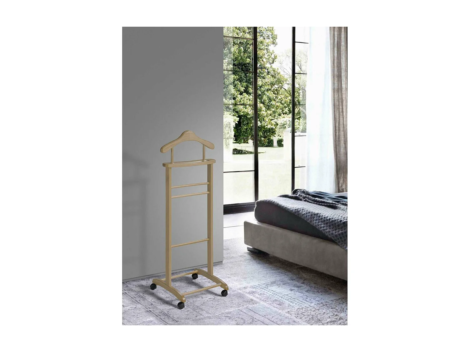 Galán 350 clásico lacado en color roble, 110cm(alto) 45cm(ancho) 34cm(largo)