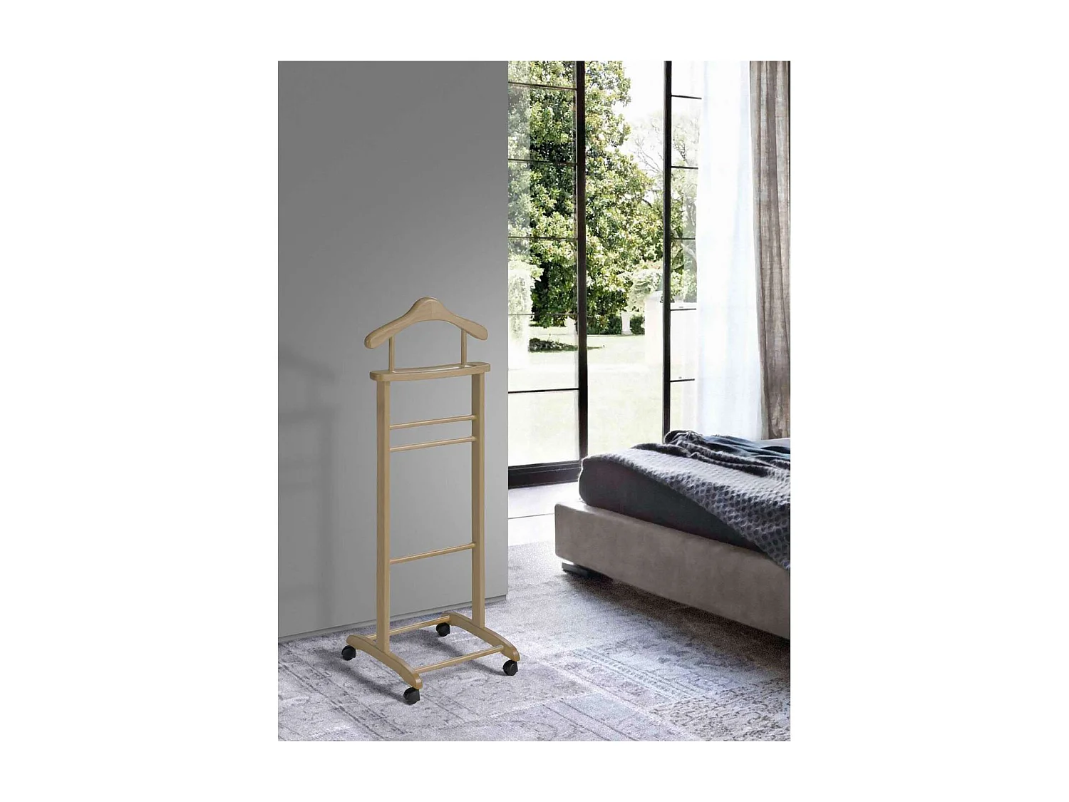 Galán 350 clásico lacado en color roble, 110cm(alto) 45cm(ancho) 34cm(largo)