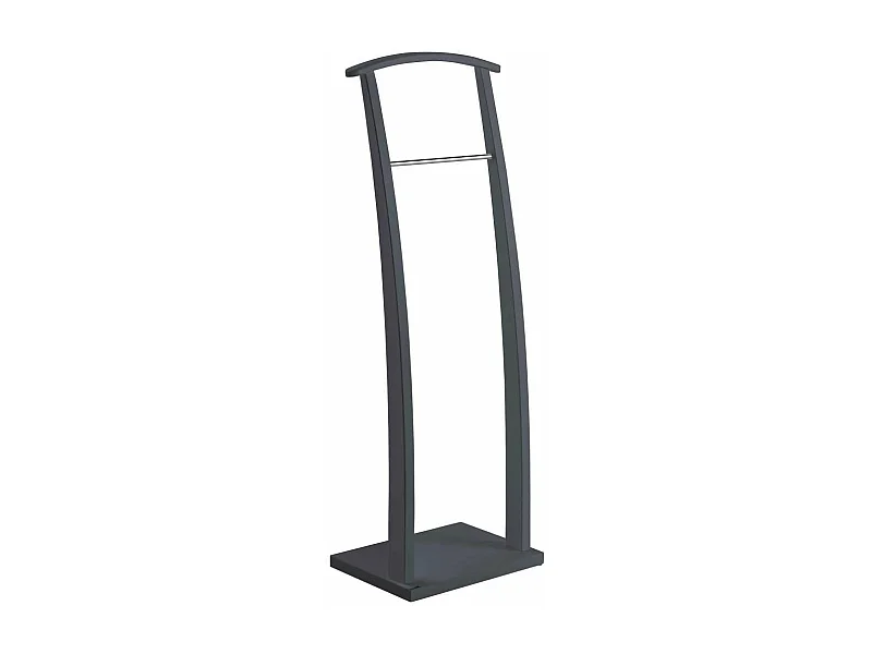 Galán 385 herraje cromo satinado lacado azabache, 117 cm(alto)40 cm(ancho)28 cm(largo)