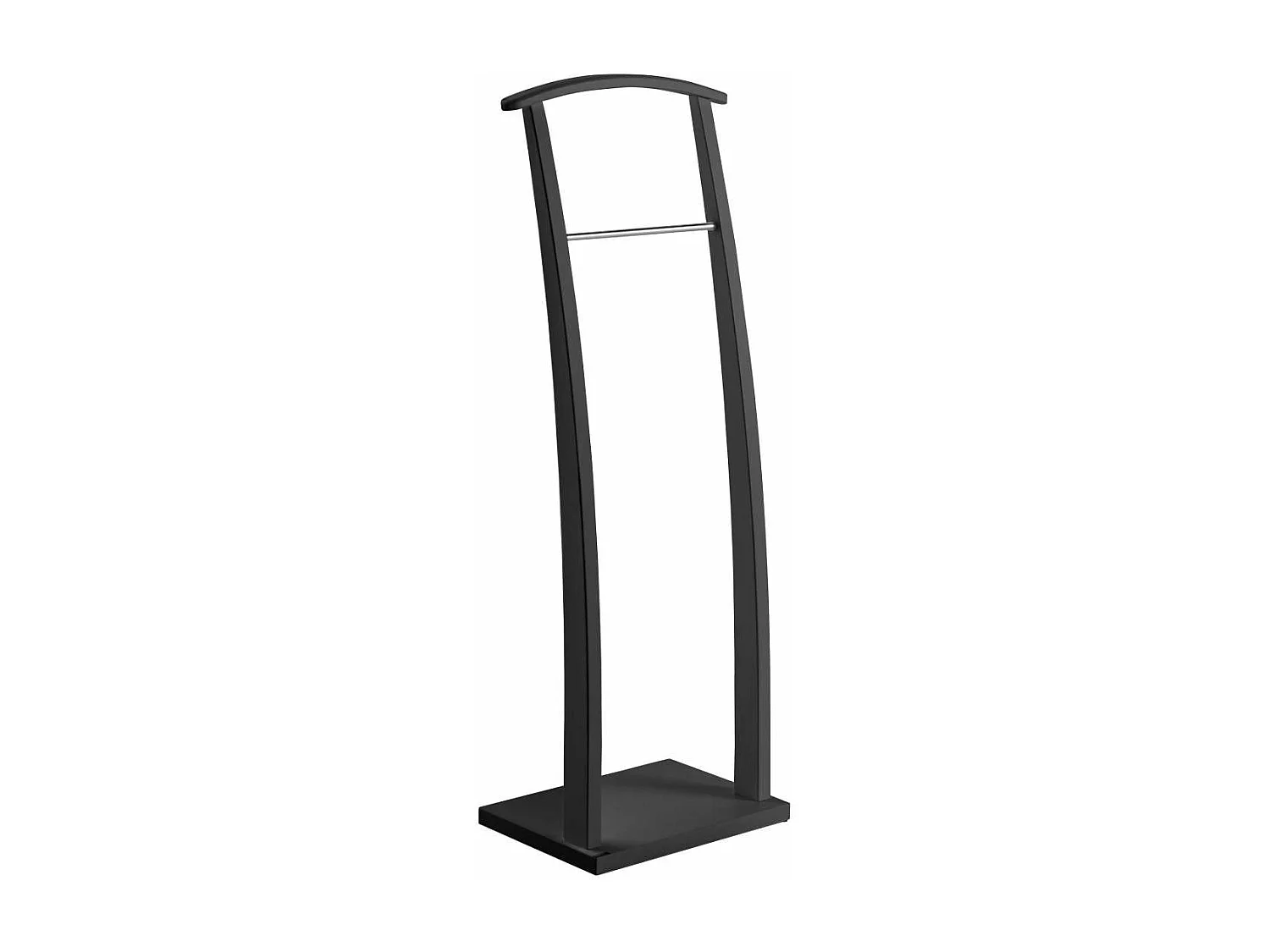 Galán 385 herraje cromo satinado lacado negro, 117 cm(alto)40 cm(ancho)28 cm(largo)