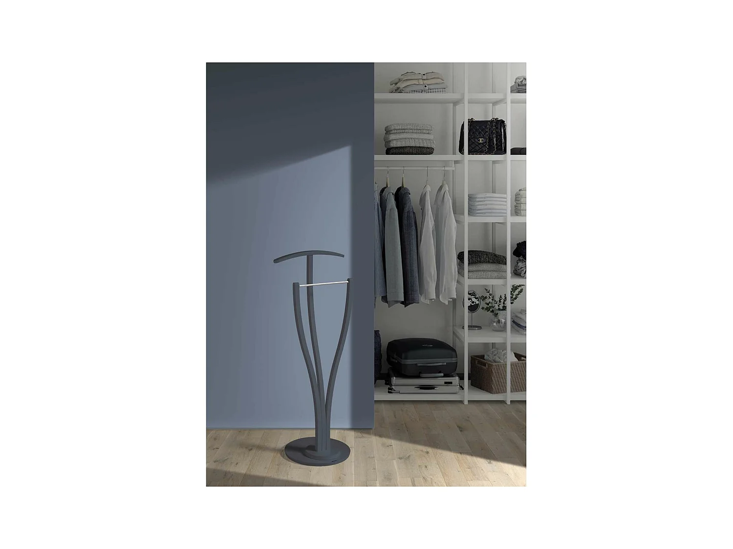 Galan 389 herraje cromo satinado lacado azabache, 114 cm(alto)47 cm(ancho)37 cm(largo)