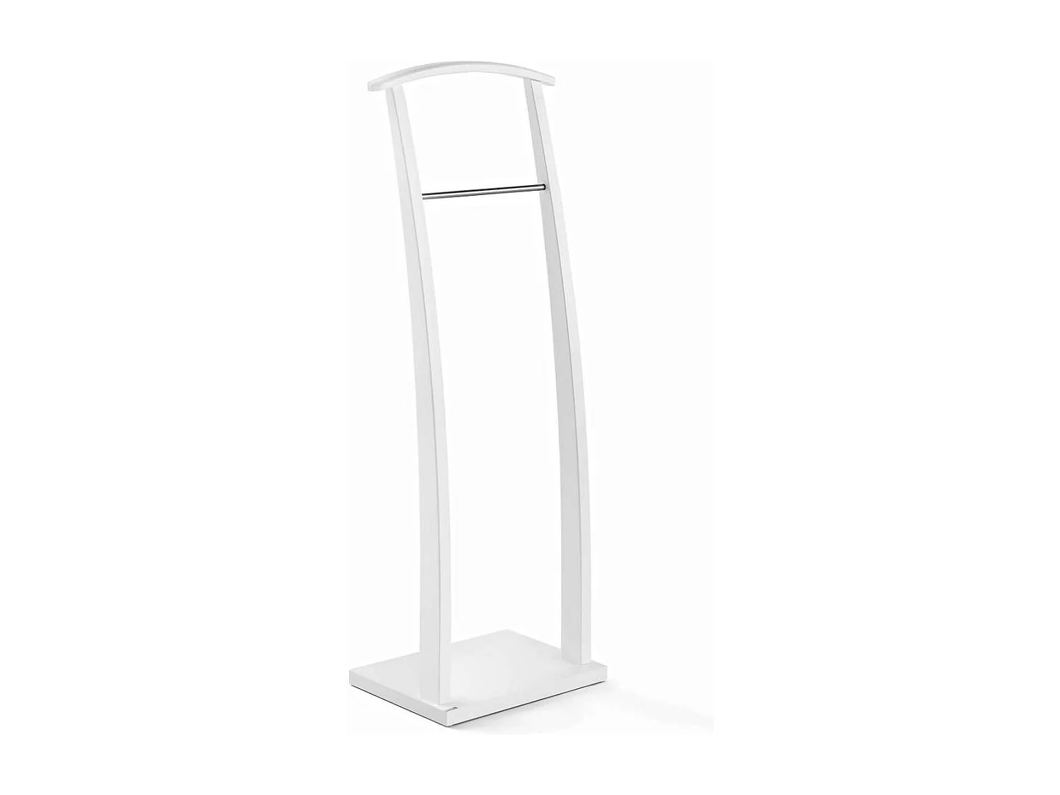 Galán 385 herraje cromo satinado lacado blanco, 117cm(alto) 40cm(ancho) 28cm(largo)