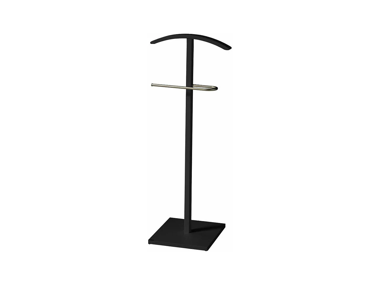 Galán 301 herraje cromo satinado lacado negro, 112 cm(alto)46 cm(ancho)32 cm(largo)