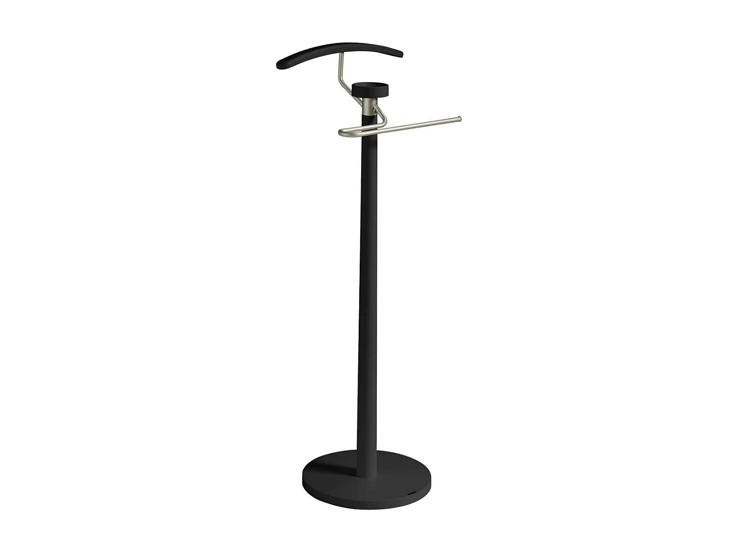 Galan 338 cromo satinado lacado en negro. 112 cm(alto), 46 cm(ancho), 34 cm(fondo)
