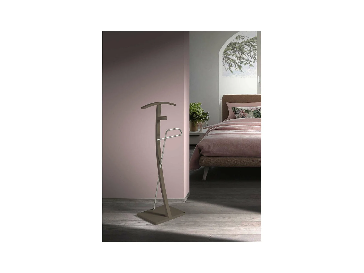 Galan 396 herraje cromo satinado lacado moka, 113 cm(alto)40 cm(ancho)28 cm(largo)